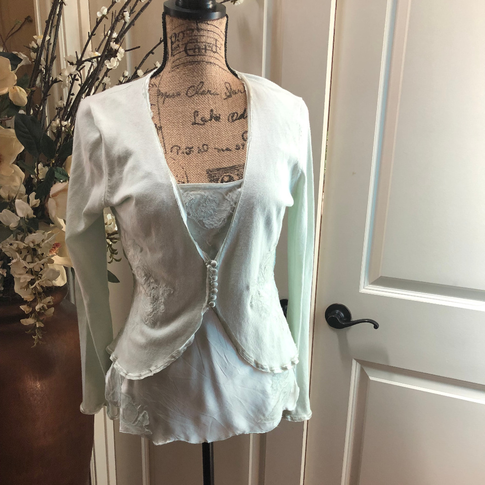Camisole/Sweater set